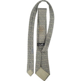 Hermès Printed Pattern Silk Tie Krawatte