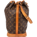 Louis Vuitton Monogram Canvas Sac Noé Grande Shoulder Bag