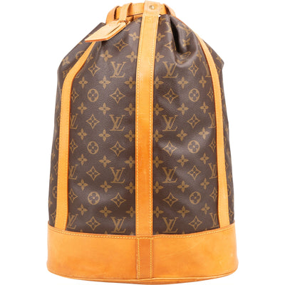 Louis Vuitton Monogram Canvas Randonnée GM Backpack