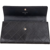 Chanel Quilted Aged Calfskin 2.55 Flap Wallet