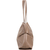 Chloé Light Brown Calfskin Anouck Tote Shoulder Bag