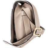 Chloé Soft Calfskin Marcie Small Saddle Crossbody Bag