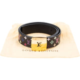 Louis Vuitton Monogram Murakami Multicolor Initiales Belt (80 / 32) M6890