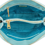 Prada Saffiano Leather Mini Promenade Handbag