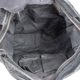 Balenciaga Black Leather City Handbag