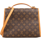 Louis Vuitton Monogram Canvas Bel Air Crossbody Handbag