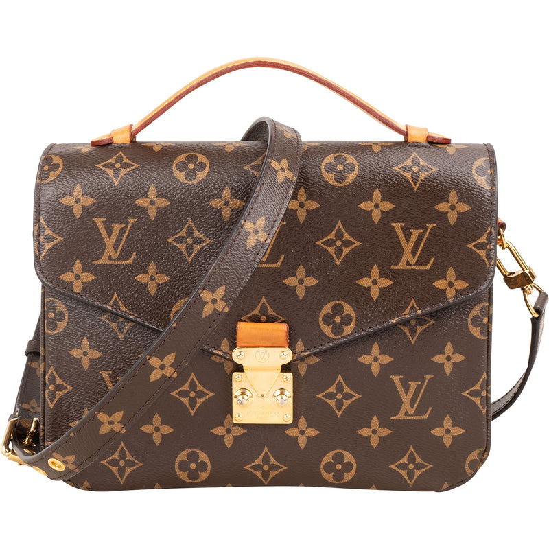 Louis Vuitton Monogram Canvas Métis Handbag