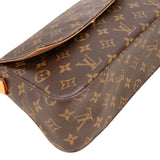 Louis Vuitton Canvas Monogram Mini Looping Shoulder Bag