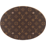 Louis Vuitton Monogram Canvas Bucket GM Shoulder Bag