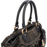 Louis Vuitton Monogram Denim Neo Cabby MM Handbag
