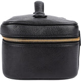Chanel Caviar Leather Vanity Case Handbag