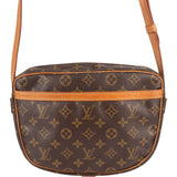 Louis Vuitton Monogram Canvas Jeune Fille GM Crossbody Bag
