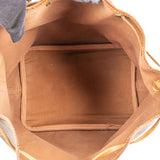Louis Vuitton Monogram Canvas Sac Noé Petit Shoulder Bag