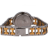 Hermès Bicolor Tone Clipper Women Watch