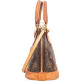 Louis Vuitton Monogram Canvas Alma BB Handbag