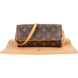 Louis Vuitton Monogram Canvas Twin Pochette Accessoires Crossbody Bag