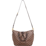 Louis Vuitton Monogram Damier Ebene Siena MM Handbag