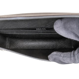 Prada Black Saffiano Leather Belt Crossbody Bag