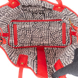 MCM Monogram Visetos Liz Tote Shoulder Bag