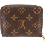 Louis Vuitton Monogram Canvas Zippy Coin Purse Wallet