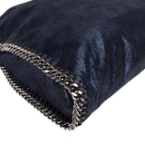 Stella McCartney Shaggy Falabella Fold Over Tote Shoulder Bag