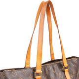 Louis Vuitton Monogram Canvas Cabacs Mezzo Shoulder Bag