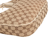 Gucci Monogram GG Canvas Eclipse Hobo Shoulder Bag