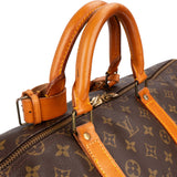 Louis Vuitton Monogram Canvas Keepall 55 Travel Bag