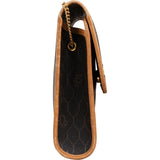 Christian Dior Honeycomb Canvas Chain Flap Crossbody Bag
