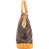 Louis Vuitton Monogram Canvas Lockit PM Handbag