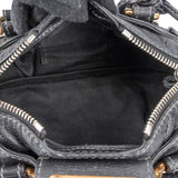 Chloé Grained Leather Small Paddington Satchel Handbag