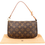 Louis Vuitton Monogram Canvas Pochette Accessoires Handbag