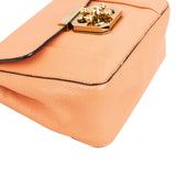 Chloé Grained Leather Elsie Turnlock Crossbody Bag