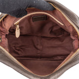 Chloé Brown Leather Paraty Handbag