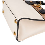 Louis Vuitton Python City Steamer Mini Handbag N95975