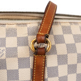 Louis Vuitton Monogram Damier Azur Canvas Totally GM Shoulder Bag