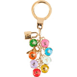Louis Vuitton Monogram Multicolor Pastilles Chain Bag Charm Key Holder