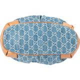 Gucci Monogram Denim GG Sukey Handbag