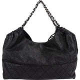 Chanel Stitchng Caviar Leather CC Handbag