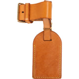 Louis Vuitton Vachetta Leather Luggage Tag Set