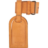 Louis Vuitton Vachetta Leather Luggage Tag Set