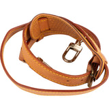 Louis Vuitton Vachetta Leather Adjustable Keepall Bags Strap