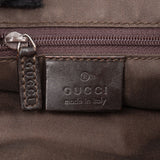 Gucci Monogram GG Canvas Jackie Hobo Shoulder Bag