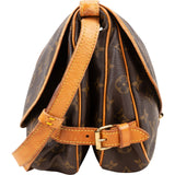 Louis Vuitton Monogram Canvas Saumur 30 Crossbody Bag