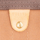 Louis Vuitton Monogram Canvas Keepall 55 Bandoulière Travel Bag