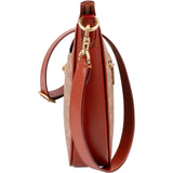 Coach Monogram Signature Canvas Chaise Crossbody Bag