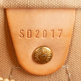 Louis Vuitton Monogram Damier Azur Speedy 35 Handbag