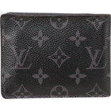 Louis Vuitton Canvas Monogram Eclipse Multiple Wallet
