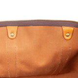 Louis Vuitton Monogram Canvas Keepall 55 Bandoulière Travel Bag