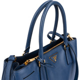 Prada Saffiano Lux Leather Galleria Tote Handbag